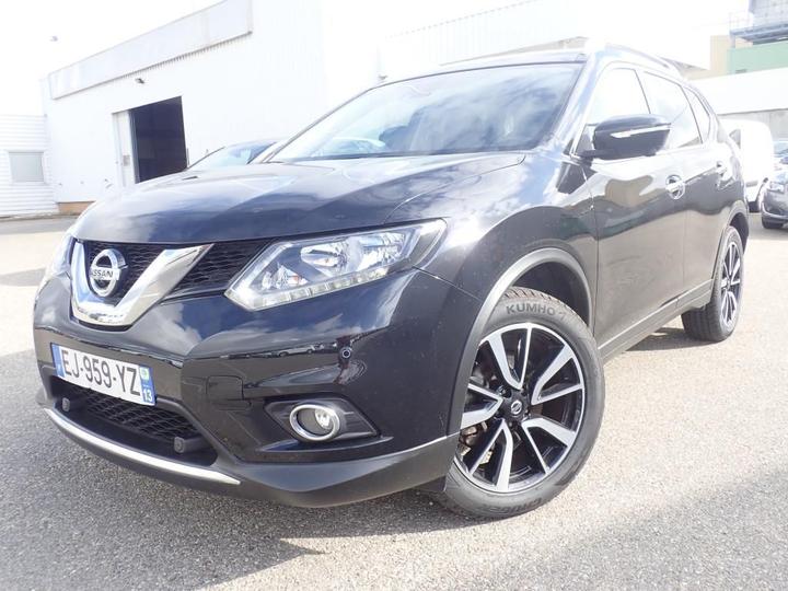 NISSAN X-TRAIL 7S 2017 jn1jcat32u0049173