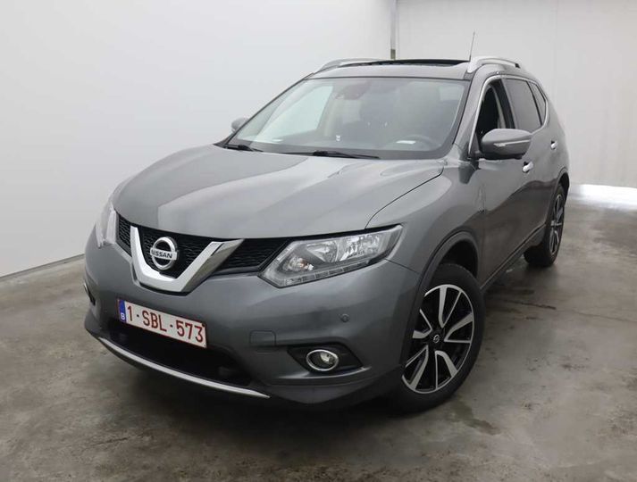 NISSAN X-TRAIL &#3914 2017 jn1jcat32u0050896