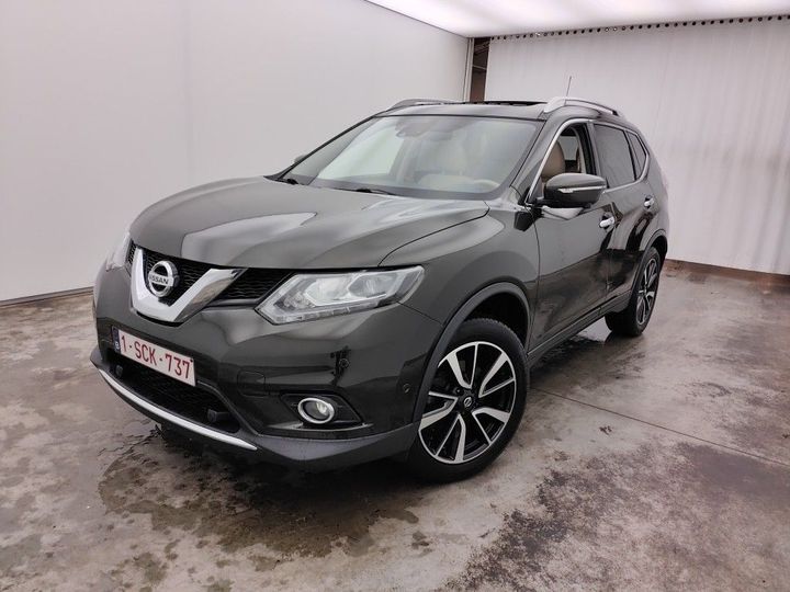 NISSAN X-TRAIL &#3914 2017 jn1jcat32u0051008