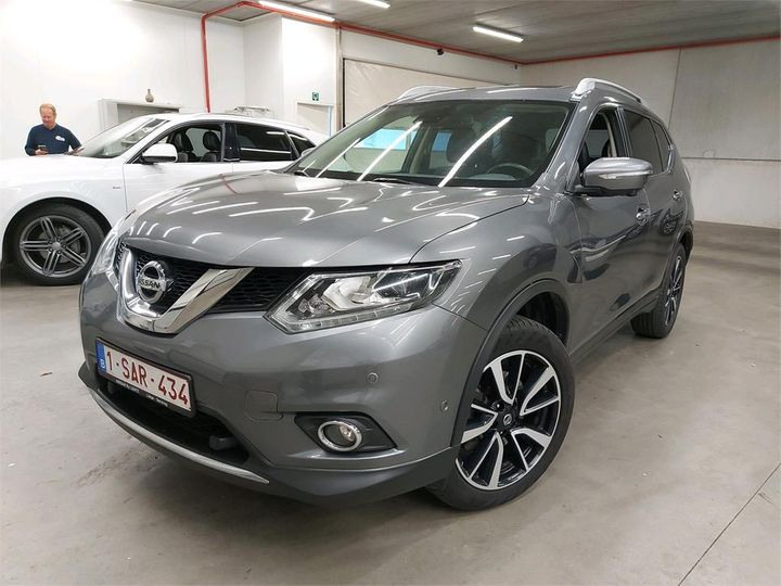 NISSAN X-TRAIL 2017 jn1jcat32u0051653