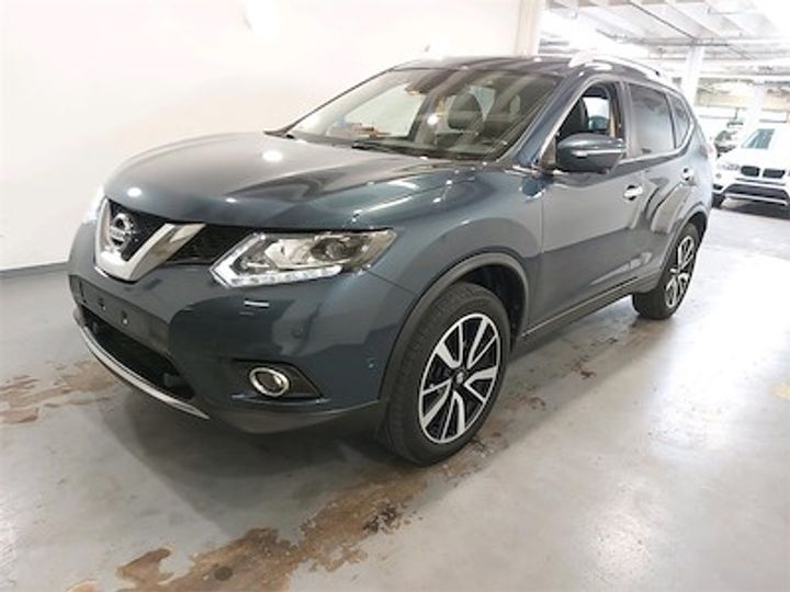 NISSAN X-TRAIL DIESEL - 2014 2017 jn1jcat32u0052039