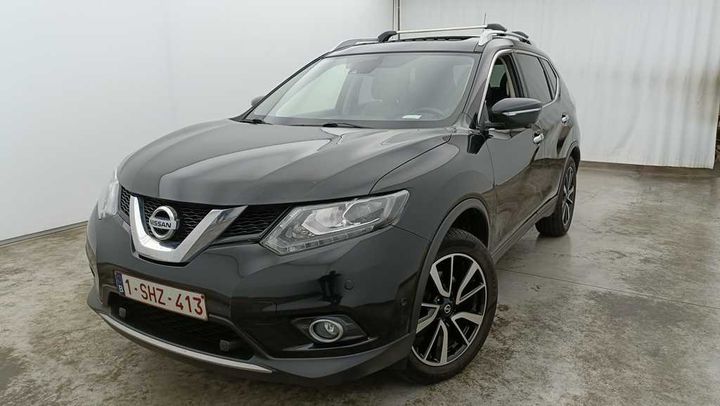 NISSAN X-TRAIL &#3914 2017 jn1jcat32u0052212