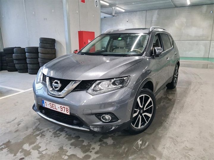 NISSAN X-TRAIL 2017 jn1jcat32u0053368