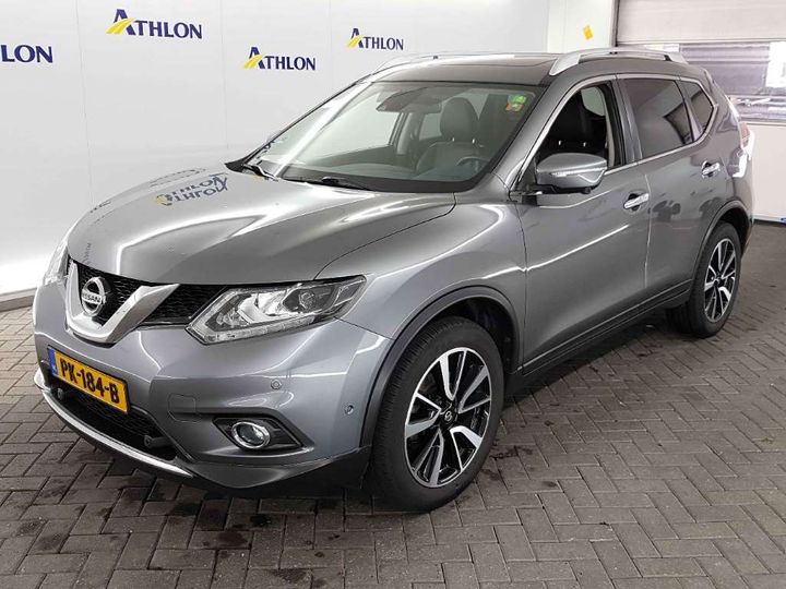 NISSAN X-TRAIL 2017 jn1jcat32u0053546