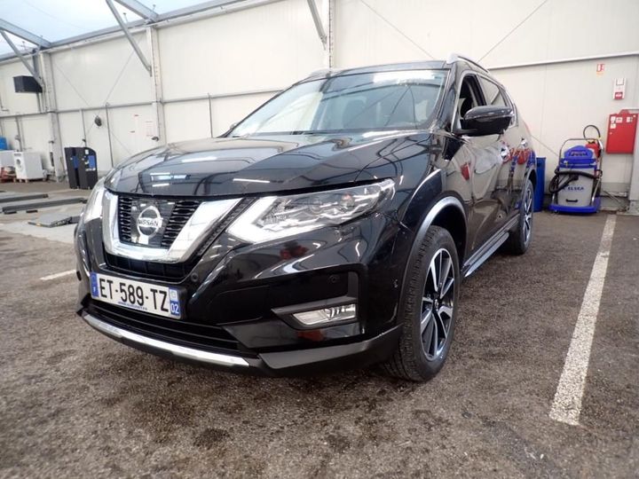 NISSAN X-TRAIL 2018 jn1jcat32u0100711