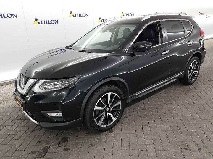 NISSAN X-TRAIL 2017 jn1jcat32u0100784