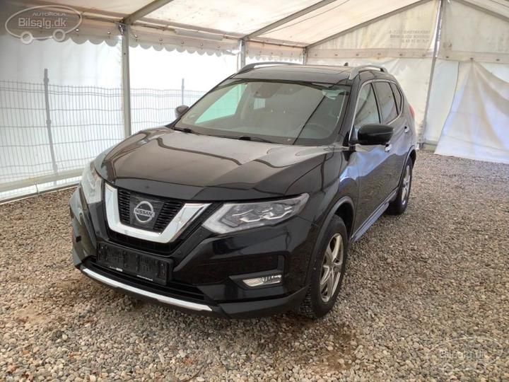 NISSAN X-TRAIL SUV 2018 jn1jcat32u0100935