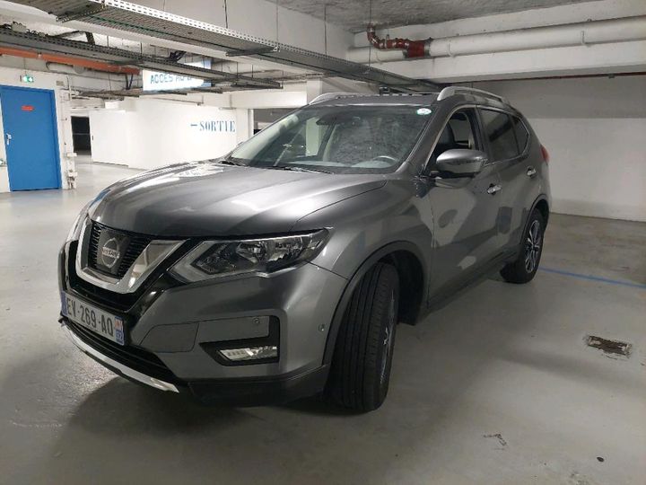 NISSAN X-TRAIL 2018 jn1jcat32u0101022