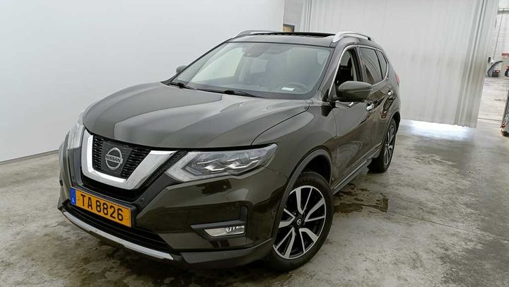 NISSAN X-TRAIL &#3917 2018 jn1jcat32u0102499