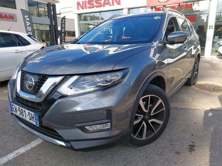 NISSAN X-TRAIL 2018 jn1jcat32u0102773