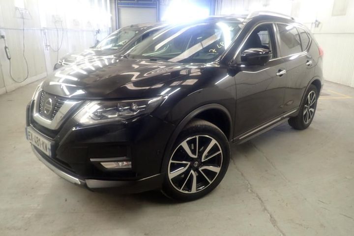 NISSAN X-TRAIL 2018 jn1jcat32u0104454