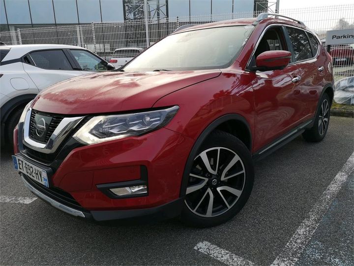 NISSAN X-TRAIL 2018 jn1jcat32u0106716