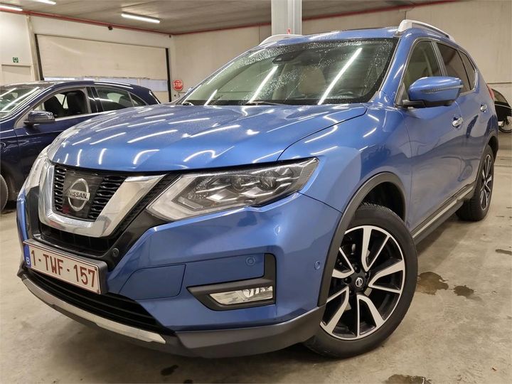 NISSAN X-TRAIL 2018 jn1jcat32u0109268