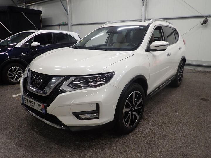 NISSAN X-TRAIL 2018 jn1jcat32u0110861