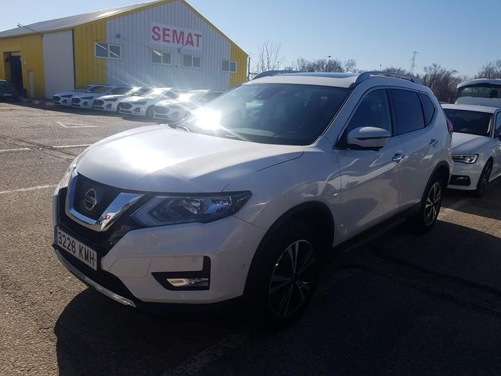 NISSAN X-TRAIL 2018 jn1jcat32u0112548