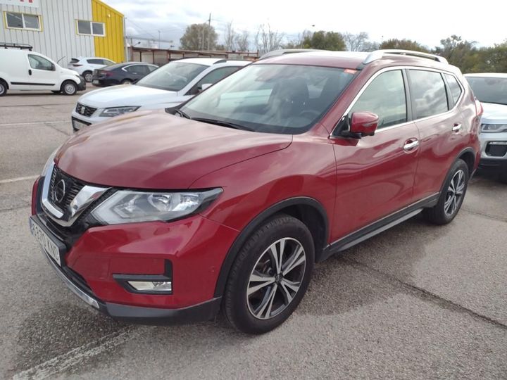 NISSAN X-TRAIL 2018 jn1jcat32u0112595