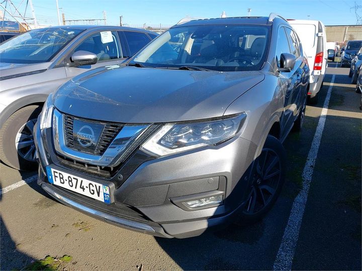 NISSAN X-TRAIL 2018 jn1jcat32u0112835