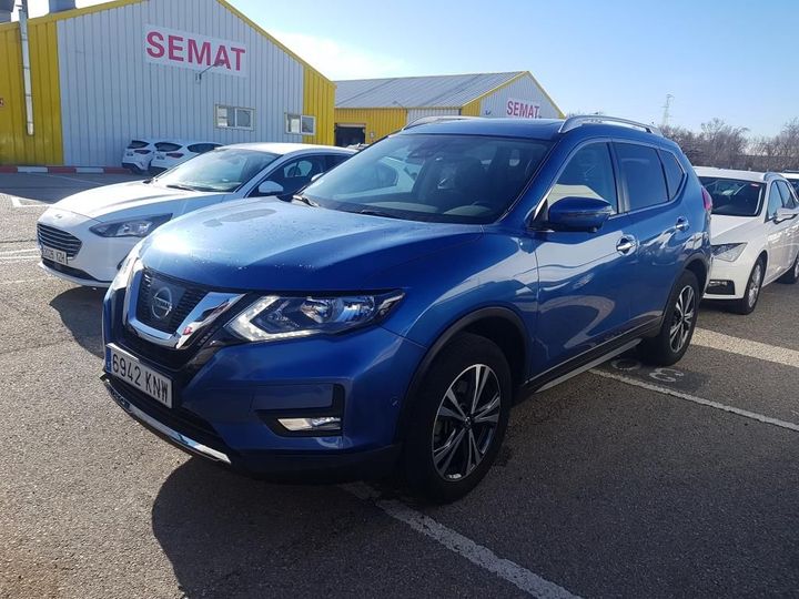 NISSAN X-TRAIL 2018 jn1jcat32u0113347