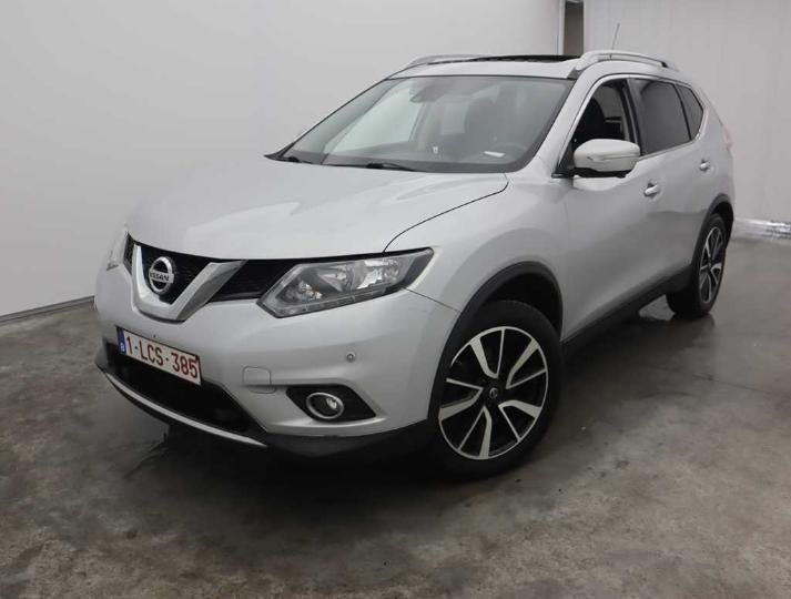 NISSAN X-TRAIL &#3914 2015 jn1jcnt32u0005083