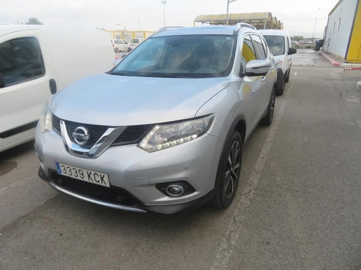 NISSAN X-TRAIL 2017 jn1jcnt32u0012199