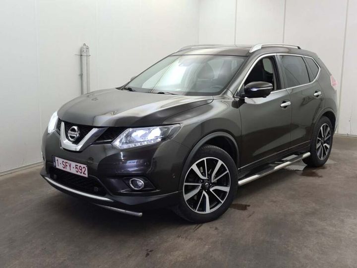 NISSAN X-TRAIL 2017 jn1jcnt32u0013045