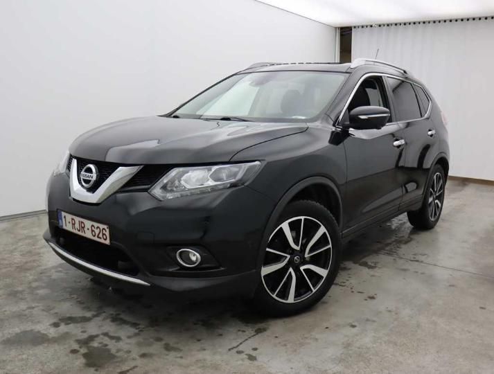 NISSAN X-TRAIL &#3914 2017 jn1jcnt32u0013702