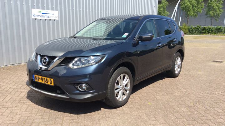 NISSAN X-TRAIL 2017 jn1jdat32u0001604