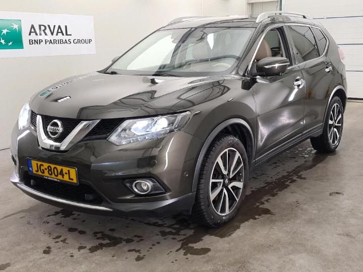 NISSAN X-TRAIL 2016 jn1jdat32u0001789