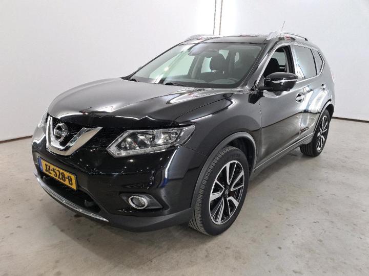 NISSAN X-TRAIL 2016 jn1jdat32u0002245