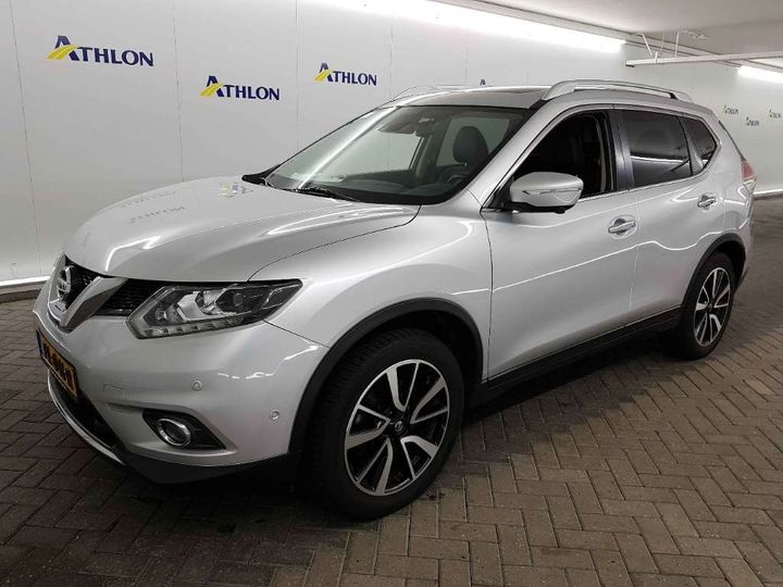 NISSAN X-TRAIL 2017 jn1jdat32u0002254