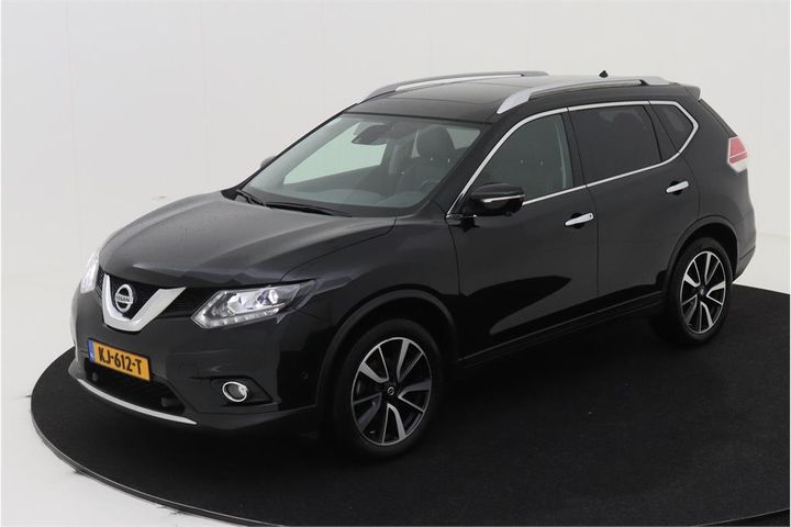 NISSAN X-TRAIL 2016 jn1jdat32u0002521