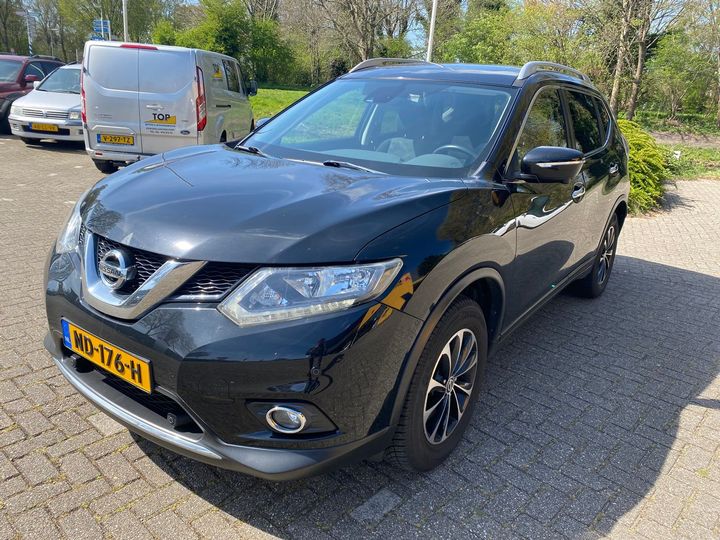 NISSAN X-TRAIL 2017 jn1jdat32u0003063