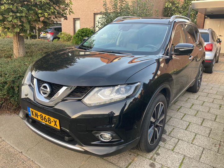 NISSAN X-TRAIL 2016 jn1jdat32u0003123