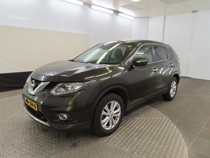 NISSAN X-TRAIL 2017 jn1jdat32u0003619