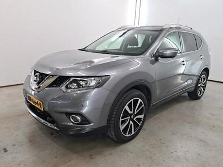 NISSAN X-TRAIL 2017 jn1jdat32u0003629