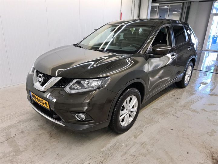 NISSAN X-TRAIL 2017 jn1jdat32u0003705