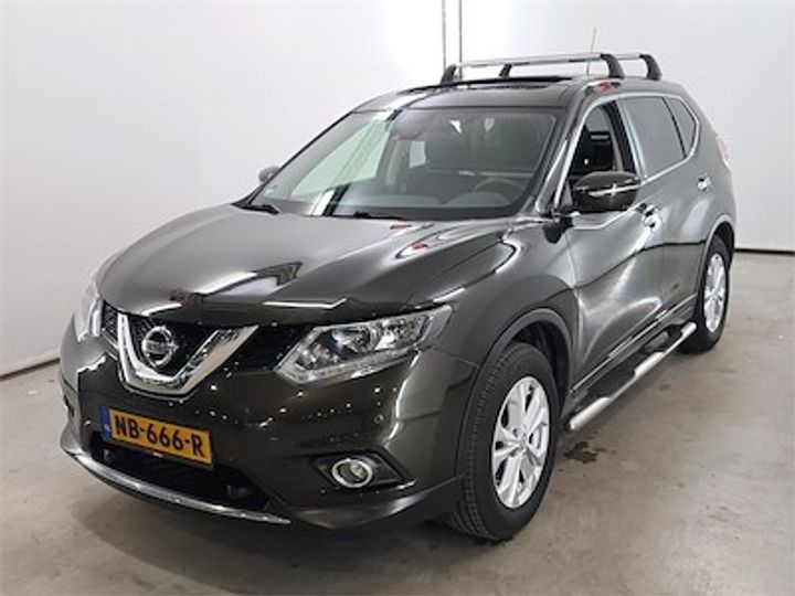 NISSAN X-TRAIL 2017 jn1jdat32u0003726