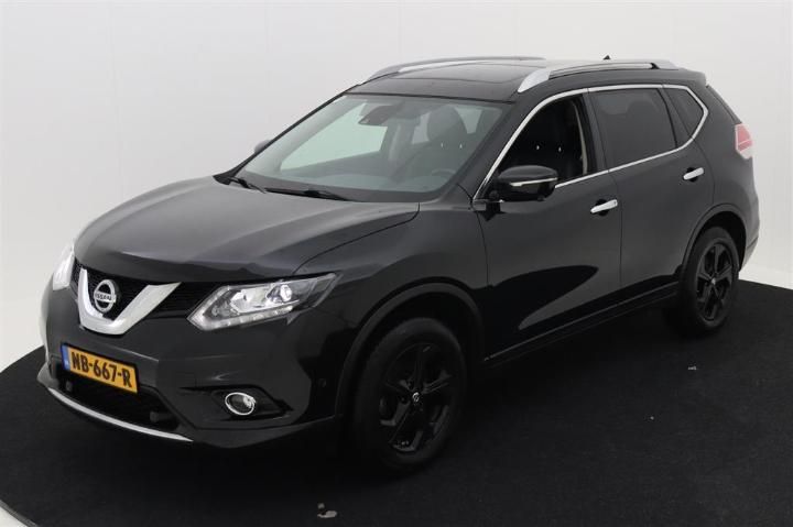 NISSAN X-TRAIL 2017 jn1jdat32u0003762