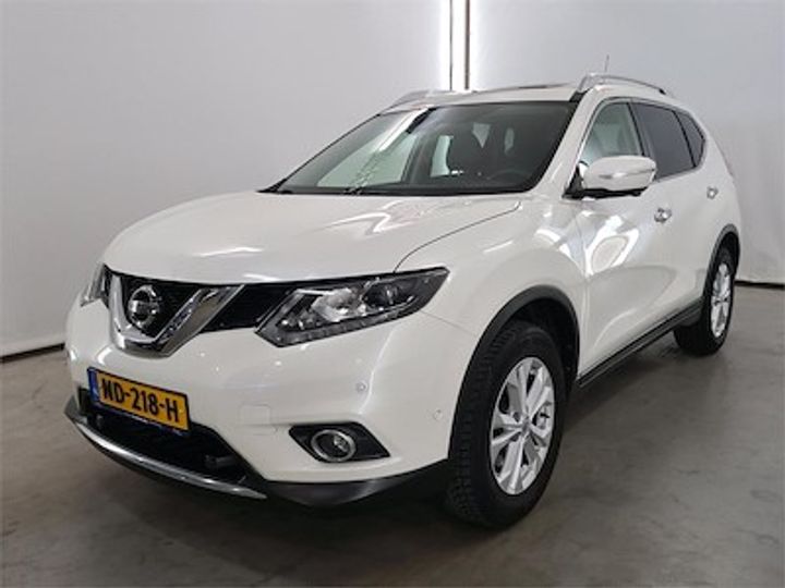 NISSAN X-TRAIL 2017 jn1jdat32u0003822