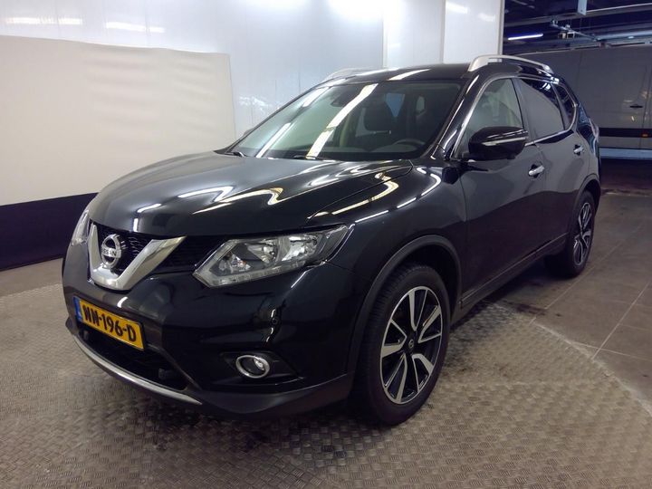 NISSAN X-TRAIL 2017 jn1jdat32u0004245