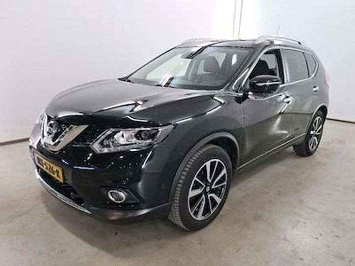 NISSAN X-TRAIL 2017 jn1jdat32u0004485