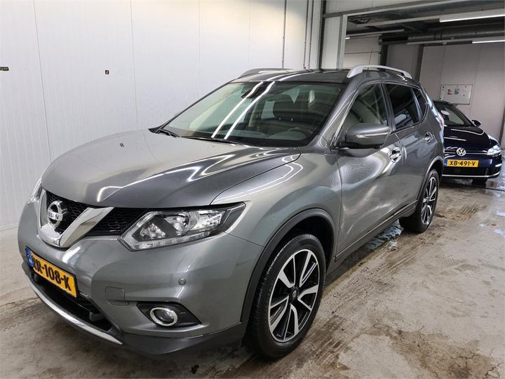 NISSAN X-TRAIL 2018 jn1jdat32u0004705