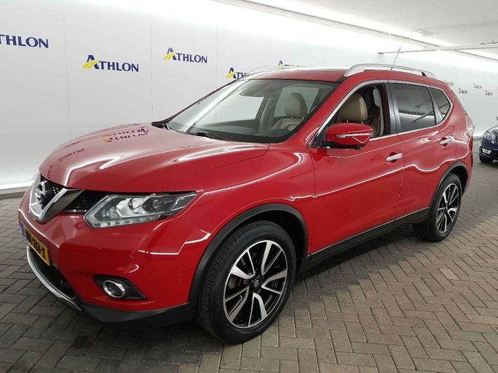 NISSAN X-TRAIL 2017 jn1jdat32u0004770