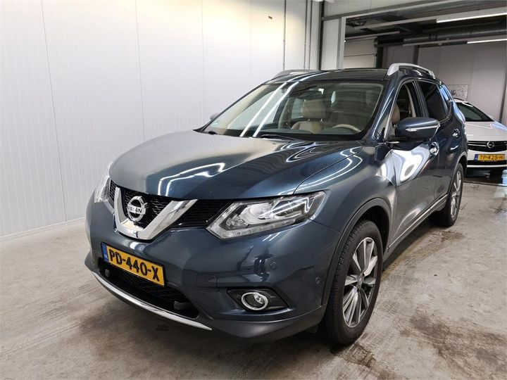 NISSAN X-TRAIL 2017 jn1jdat32u0005107