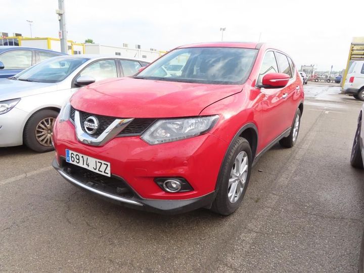 NISSAN X-TRAIL 2017 jn1jdat32u0005342