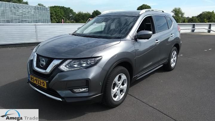 NISSAN X-TRAIL 2018 jn1jdat32u0102019