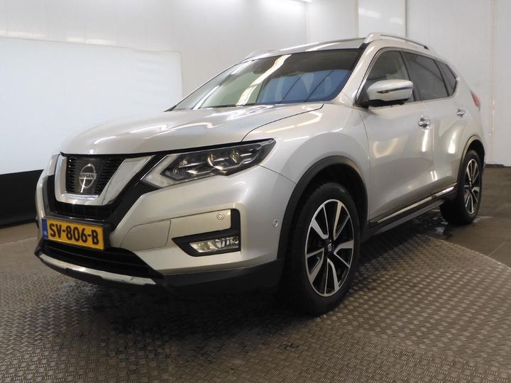 NISSAN X-TRAIL 2018 jn1jdat32u0102916