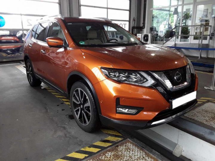 NISSAN NISSAN X-TRAIL 2018 jn1jdat32u0104607