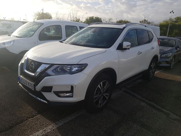 NISSAN X-TRAIL 2018 jn1jdat32u0104868