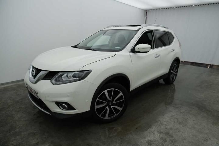 NISSAN X-TRAIL &#3914 2017 jn1jfat32u0000624